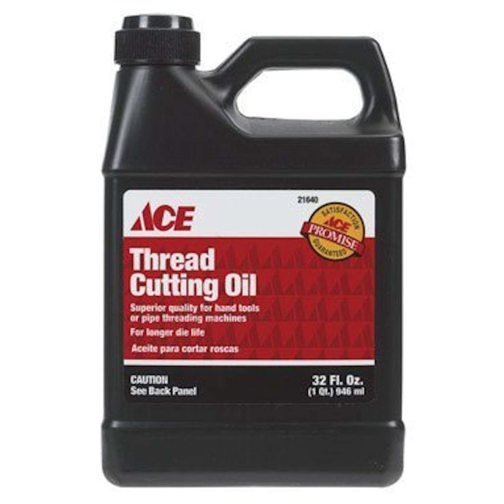 Ace Thread Cutting Oil 32 Oz | Ferreteria Maderas 3C